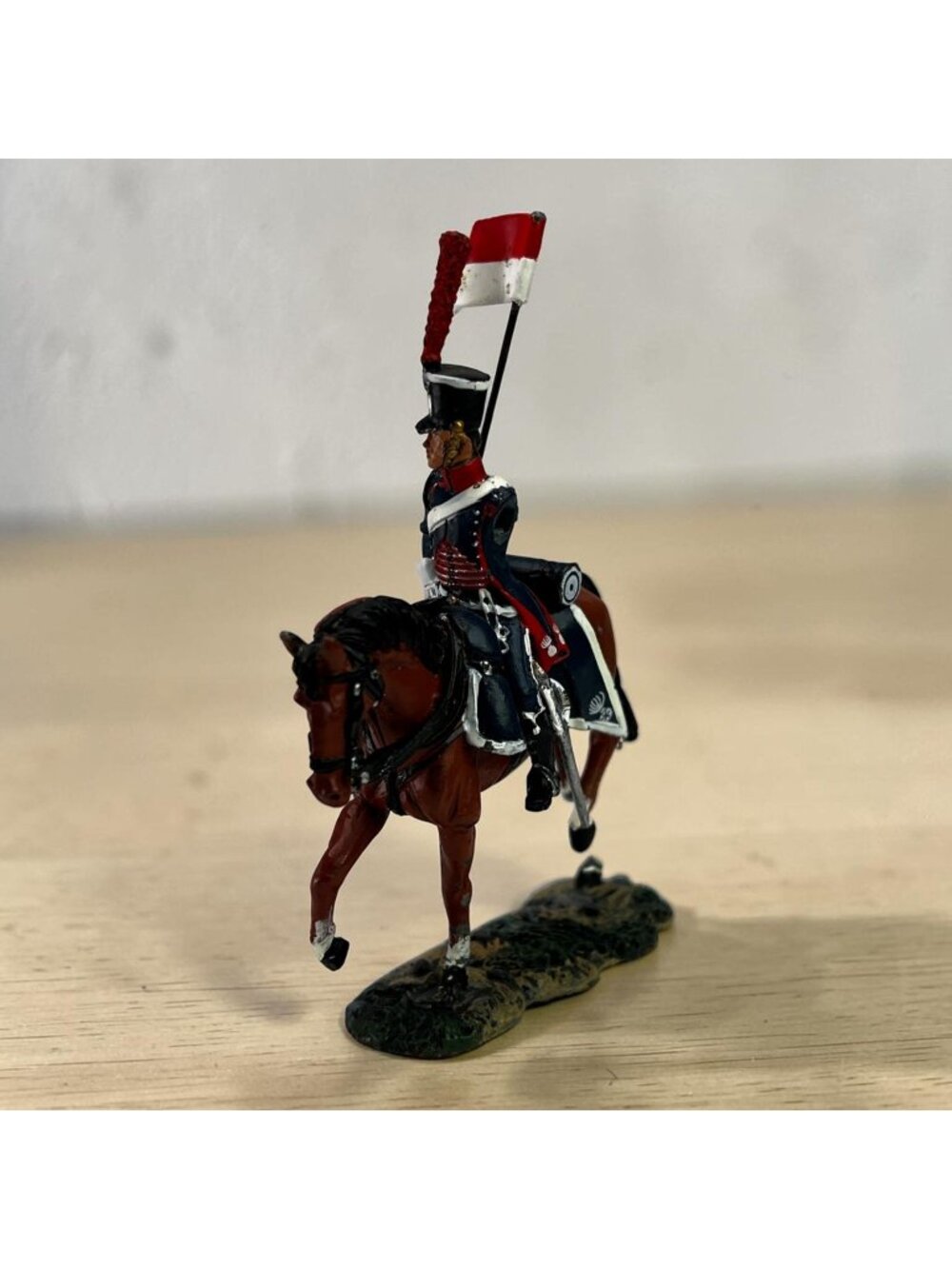 Trooper Gendarmes Lanciers King Josephs Army Del Prado Collectible (Damaged)